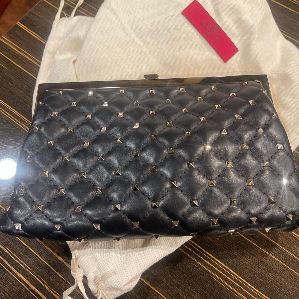 Valentino clutch bag